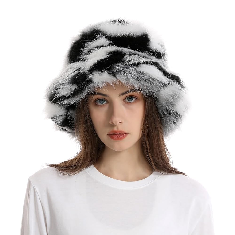 SYTE SHAGGY FUR BUCKET HAT ¥11,000 SHAGGY BUCKET OFF-WHITE | TYLERLAMBERT